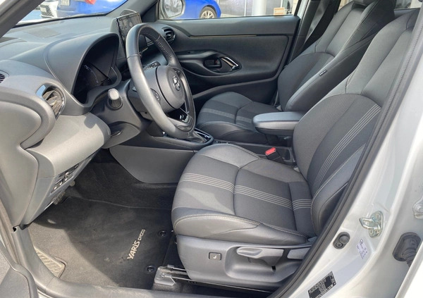 Toyota Yaris Cross cena 122900 przebieg: 21601, rok produkcji 2022 z Kalisz małe 596